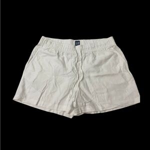 GAP Women's White Shorts size XL